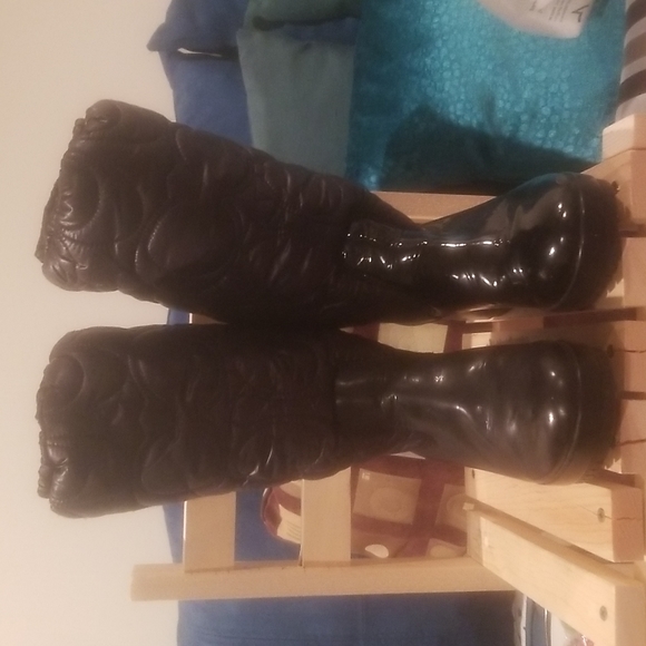 Coach boots - Picture 1 of 6